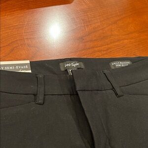 Lord & Taylor Black Kelly Boot-Cut Women's Jeans